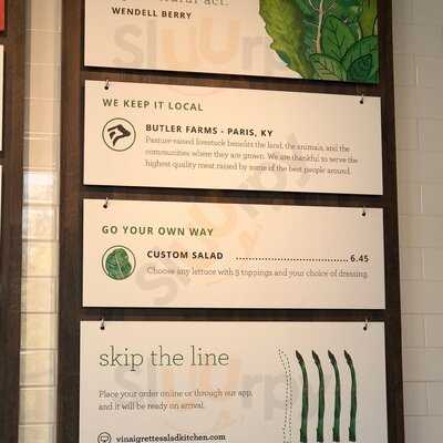 Vinaigrette Salad Kitchen