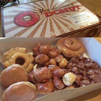 Carolina Glazed Donuts