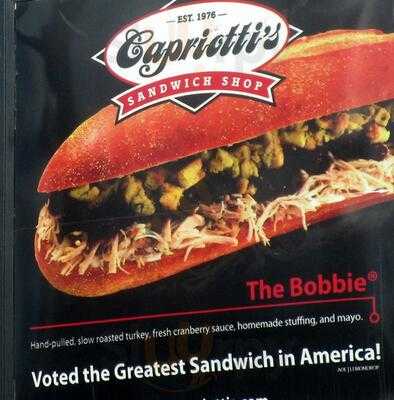 Capriotti's Sandwich Shop
