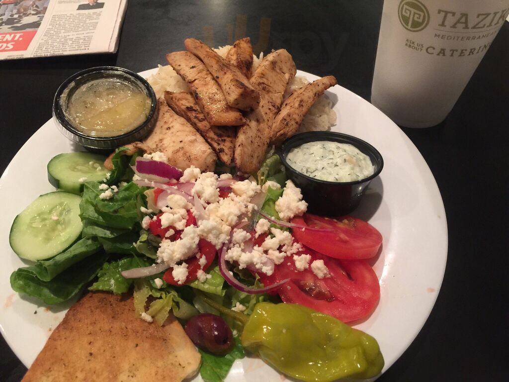 Taziki's Mediterranean Cafe - Lee Branch