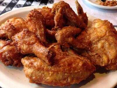 Rudy's Jr. Chicken Man