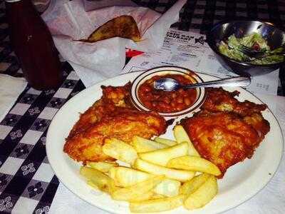 Rudy's Jr. Chicken Man