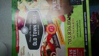Old Town Deli