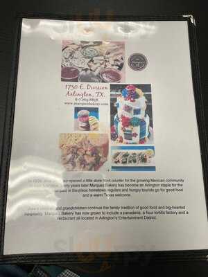 Marquez Bakery And Tortilla Factory