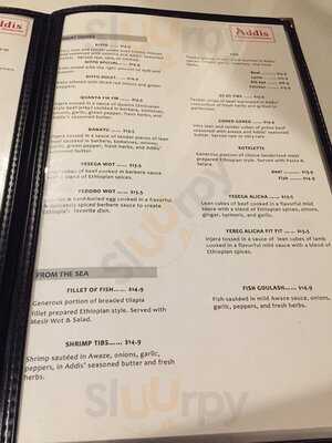 Addis Ethiopian Restaurant