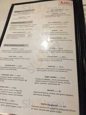 Addis Ethiopian Restaurant