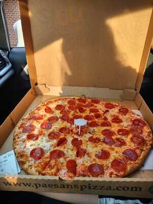 Paesans Pizza