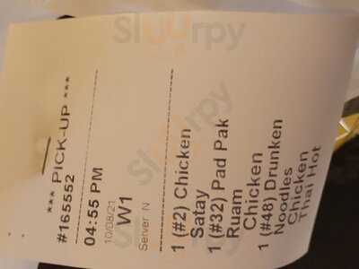 Rice And Noodles Thai Gourmet