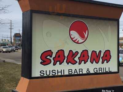 Sakana Sushi Bar And Grill