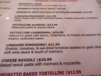 Amoretto Italian Restaurant