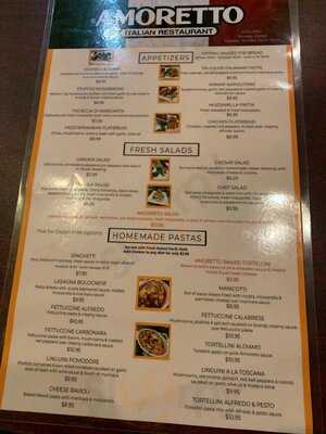 Amoretto Italian Restaurant