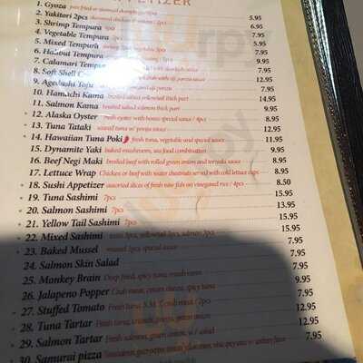 Samurai Sushi Garden