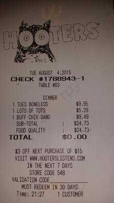 Hooters