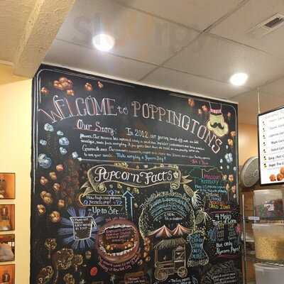 Poppington's Gourmet Popcorn
