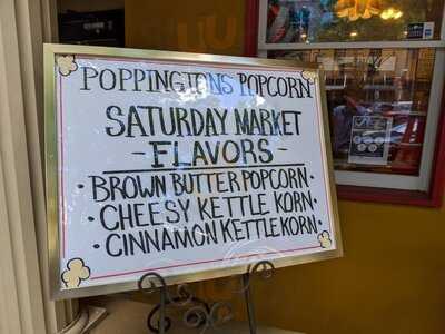 Poppington's Gourmet Popcorn