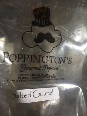 Poppington's Gourmet Popcorn