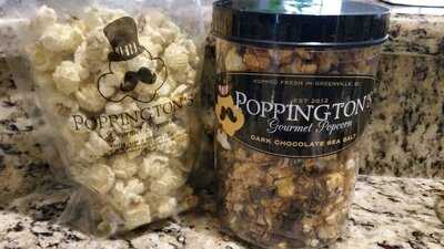 Poppington's Gourmet Popcorn