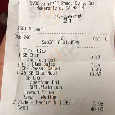 The Habit Burger Grill