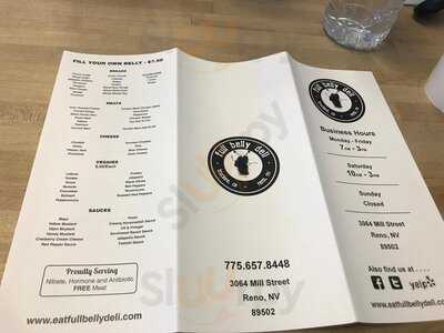 Full Belly Deli - Reno