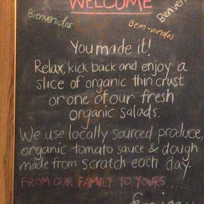 Jules Thin Crust Pizza