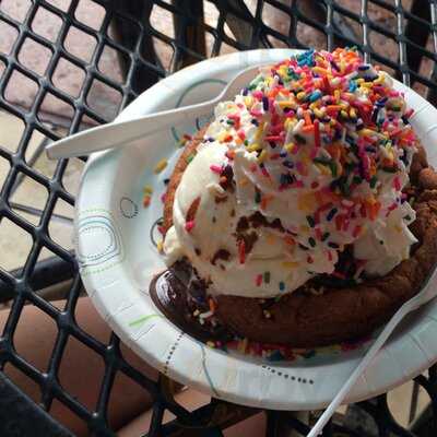 The Mint Fox Cookies And Ice Cream