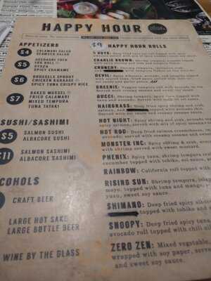 White Wasabi Sushi + Beer