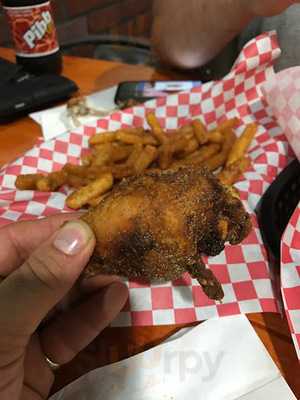 2 Fat 2 Fly Stuffed Chicken Wings