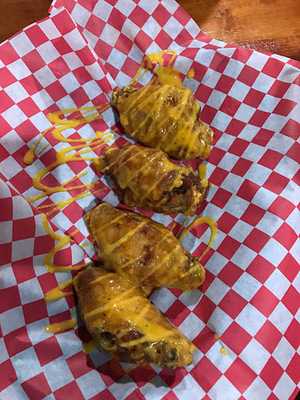 2 Fat 2 Fly Stuffed Chicken Wings