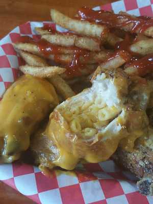 2 Fat 2 Fly Stuffed Chicken Wings