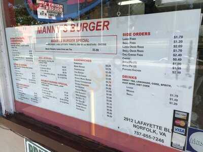 Manny Burger