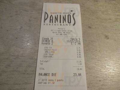 Panino's Restaurant