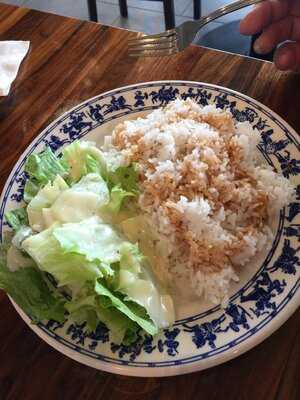 Goofy Goose Hamburger