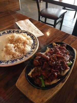 Goofy Goose Hamburger