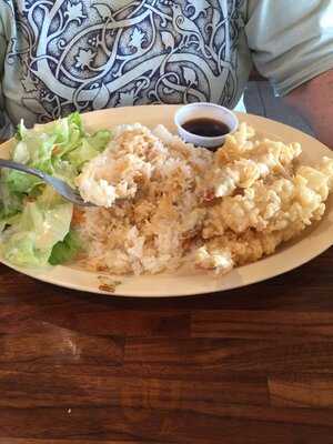 Goofy Goose Hamburger