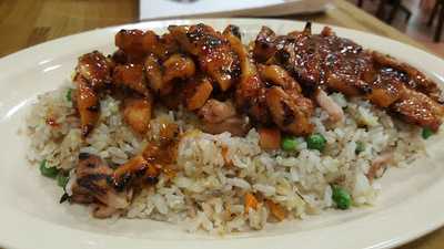 Goofy Goose Hamburger