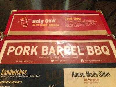 Pork Barrel Bbq