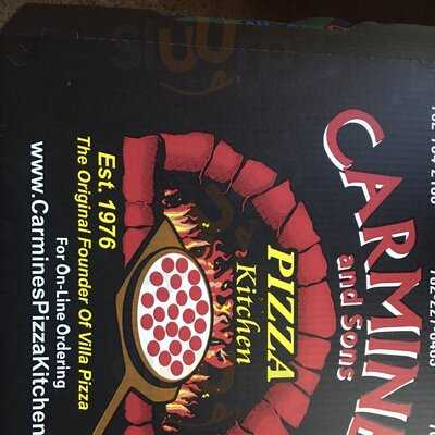 Carmine's Pizza Kitchen