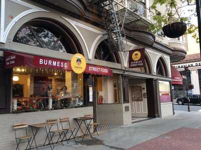 Tharaphu Burmese Street Food