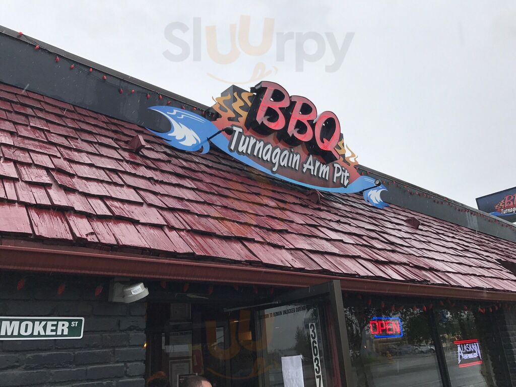 Turnagain Bbq Armpit Alaska