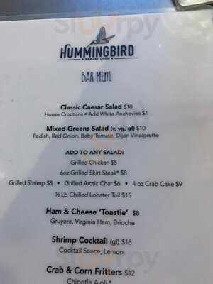 Hummingbird Bar And Kitchen