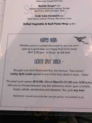 Hummingbird Bar And Kitchen