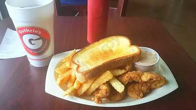 Guthrie's Golden Fried Chicken Fingers
