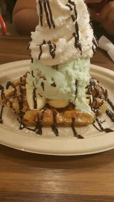 Waffles De Liege