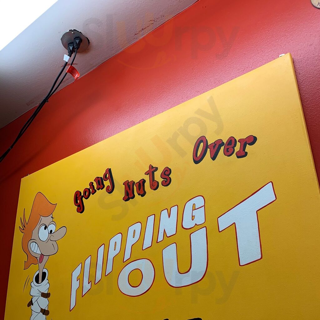 Flipping Out Burgers And Fries