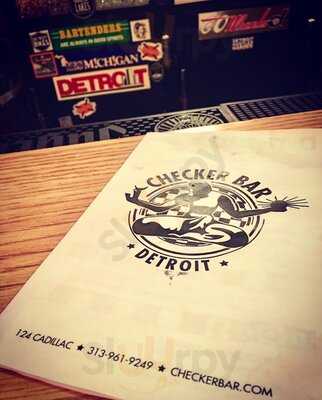 Checker Bar Detroit
