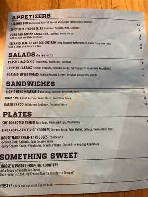 Rose's Noodles, Dumplings & Sweet Shop