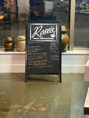Rose's Noodles, Dumplings & Sweet Shop