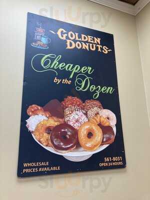 Golden Donuts