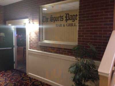 The Sports Page Bar And Grill