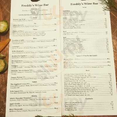 Freddy's Wine Bar